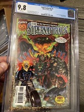 The Supernaturals #1 CGC 9.8 Marvel Comics HTF Issue Ghost Rider Halloween 1998 picture