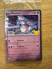 Target Mewtwo Pokemon Promo Family Event 30th Anniversary IN HAND 002 picture