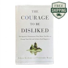 The Courage To Be Disliked Paperback Book – Self-Help Psychology Guide  picture
