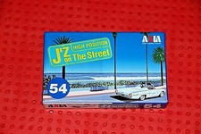 AXIA  J'Z  ON THE STREET  50  1996  JAPAN  TYPE II    CASSETTE TAPE (1) (SEALED) picture