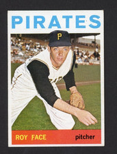 1964 Topps ROY FACE Pittsburgh Pirates HIGH NUMBER #539 VG Condition picture
