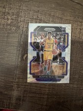 2021-22 Panini Prizm Austin Reaves #165 Silver Wave RC Rookie Lakers picture