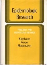 Epidemiologic Research : Principles and Quantitative Methods - hardcover Kle... picture