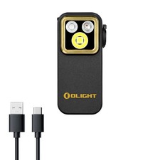Olight Oclip Pro S 600 Lumen Rechargeable Clip-On Flashlight (Black) picture