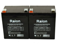 Raion Power 12V 5Ah T2 F2 Battery For MHB MS4.5-12 - 2 Pack picture