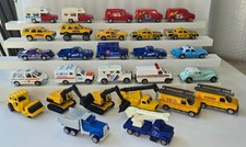 (28) Vintage Majorette Diecast Cars Construction Trucks Bus Van (Lot # C023) picture