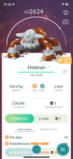 Heatran (2020) Guaranteed Lucky  Registered or Unregistered 30 Days Friendship picture