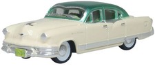 Oxford  1953  Kaiser Manhattan    Ivory / Green    1/87  HO  diecast picture