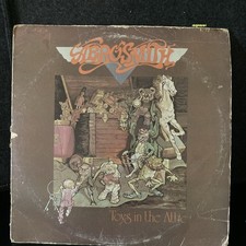 Vtg AEROSMITH TOYS IN THE ATTIC Vinyl LP Record 1975 JC-33479 Columbia Original picture
