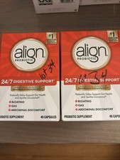 2X New Align Probiotic 24/7 Digestive Support - Exp. 12/27+ New Sealed picture
