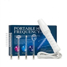 4in1 High Frequency Facial Machine for Hair Face Anti Aging Therapy Acne Tool picture