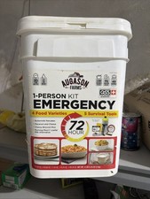 Augason Farms 72-Hour 4-Person Emergency Food Storage Kit - 14lb picture