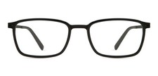 Modo 4530 Color Black Eyeglasses 50-17-143 Brand New picture