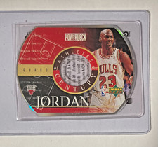 1999/00  MICHAEL JORDAN NEW UNUSED UD ATHLETES OF THE CENTURY POWERDECK CD DISC picture