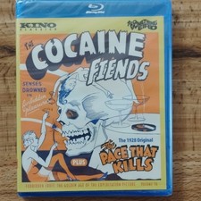 Kino Lorber The Cocaine Fiends / The Pace That Kills Blu-ray Commentary 2024 picture