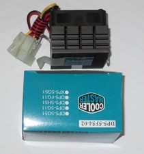 Cooler Master Socket 7 CPU Fan Cooler For Pentium & K6-2 Processors (Brand New) picture