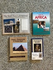 Simply Charlotte Mason Genesis-Deuteronomy & Ancient Egypt Homeschool 5 Item Lot picture