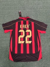 Kaka AC Milan Retro Vintage Soccer Jersey 2007 Champions League picture
