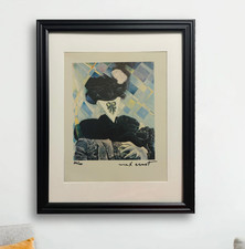 Max Ernst Hand-Signed Original Print With COA and +$3,500 USD Appraisal picture