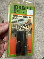 Vintage Primos Buck And Doe Hands Free Call New.  picture