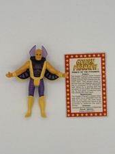 Vintage 1986 Kenner DC Super Powers Golden Pharaoh Action Figure with File Card picture