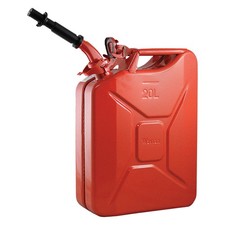WAVIAN 2238C Gas Can,5 gal.,Red,Include Spout 33UZ30 picture