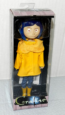 CORALINE IN RAINCOAT BENDY NEW 7