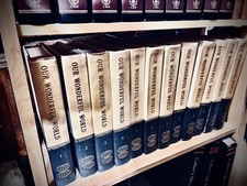 RARE Vtg. 1962 Our Wonderful World Volumes 1-18 HC Lot Children's Encyclopedia picture