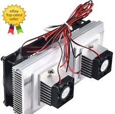 Mini Air Conditioner DC 12V DIY Thermoelectric Peltier Refrigeration Cooling Sys picture