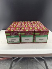 LGB Lehmann #r600 12x1100 G Scale Curved Brass Track 12 Pack In Box  picture