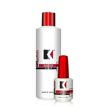 KUPA GelFinity Gel Topcoat Gloss Bundle 8OZ+0.5OZ picture