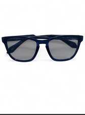 Quay Australia Blue Square Blue Light Glasses Women's picture