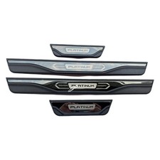 For Toyota Grand Highlander Platinum Car Accessories Door Sill Scuff Plate Trim picture