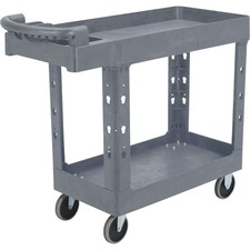 Strongway 500-Lb. Utility Cart with Ergonomic Handle, 40 3/8in.D x 17 5/16in.W picture