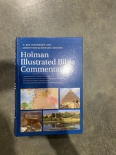 THE HOLMAN ILLUSTRATED BIBLE COMMENTARY HARDCOVER **GOOD** picture