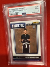 2023-24 Panini Instant Nba Draft Night - Victor Wembanyama #DN-1 PSA 9 picture