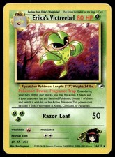 ERIKA'S VICTREEBEL 26/132 RARE GYM HEROES POKEMON UNLIMITED MP picture