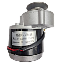 MY1016Z 12V 250W Electric Motor 2750 RPM 20A DC Gear Motor New picture