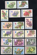 Bermuda Stamps # 255-71 MLH VF Scott Value $54.00 picture