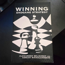 Winning Endgame Strategy by Alexander Beliavsky & Adrian Mikhalchishin (PB) picture
