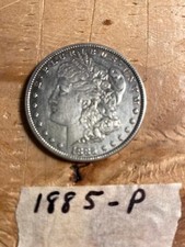 1885 P Morgan Dollar $1 Coin picture