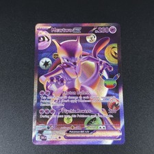 Mewtwo EX 157/128 • Pokémon 30th Anniversary • Holo Futuristic Rare • Pack Fresh picture