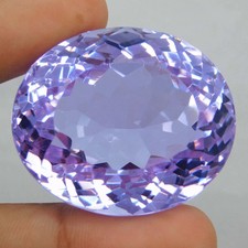 385.00 Carat Huge Purple Amethyst Oval Cut Flawless Certified Loose Gemstone picture