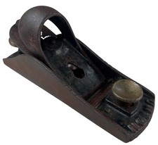 Antique Union No. 102 Woodworking Block Plane 6” Made in USA (1898-1920) 1-5/8” picture