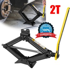 2 Ton Scissor Jack w/ Ratchet Wheel Lug Wrench Speed Handle for Car Van SUV picture
