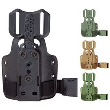 Safariland Model 6004-25 Single Strap Leg Shroud w/ Drop Flex Adapter (DFA) picture