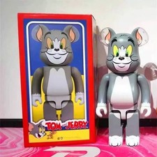 Bestselling Bearbrick400% Tom Cat Doll 11 inch Figure Desk Ornament picture