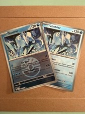 Glastrier (Friend Ball) 054/217 Uncommon Ascended Heroes Pokemon Reverse Holo NM picture