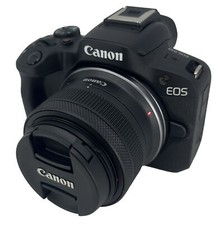 Canon EOS R50 Mirrorless Camera RF-S 18-45mm Lens Kit 24.2MP 4K Vlogging NEW picture