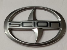 2008-2015 Scion xB xD Rear Hatch Trunk Emblem Logo OEM Badge 75441-12A20 Genuine picture